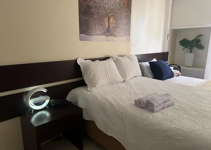 Flat Prince America 603 - Cozinha Completa - 100M Do Salvador Shopping - Estrutura De Hotel