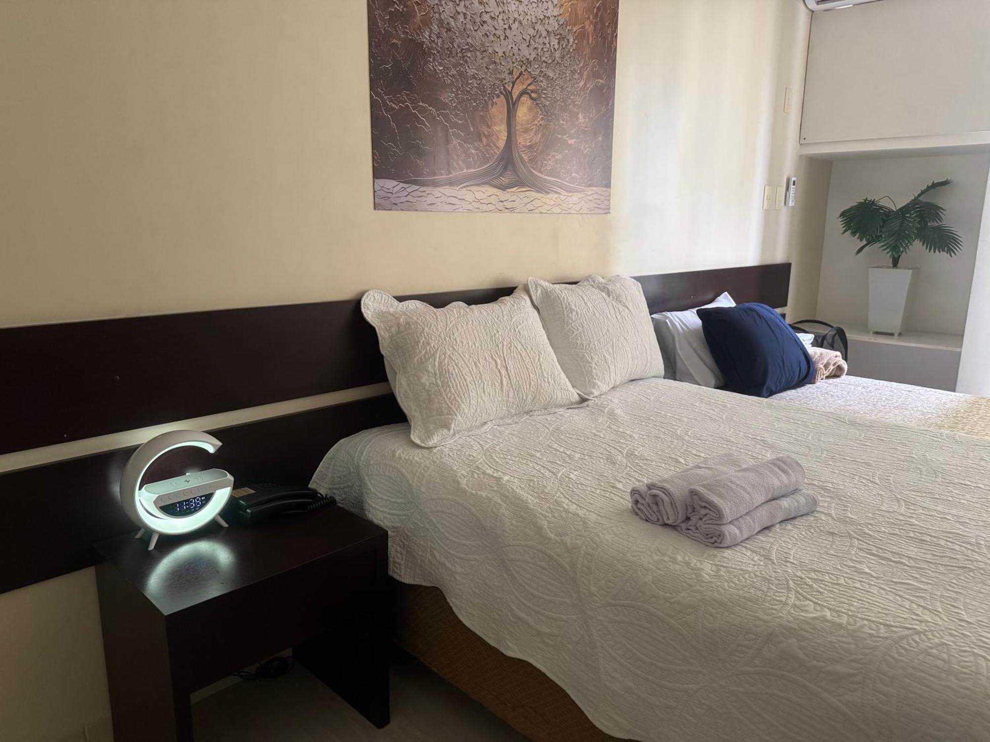 Apartamento Flat America 603 - Cozinha Completa - 100m Do Shopping - Estrutura De *
