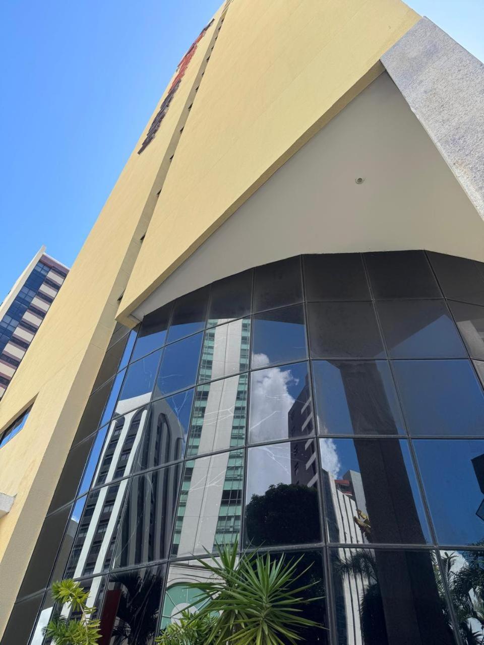 Flat America 603 - Cozinha Completa - 100m Do Shopping - Estrutura De *