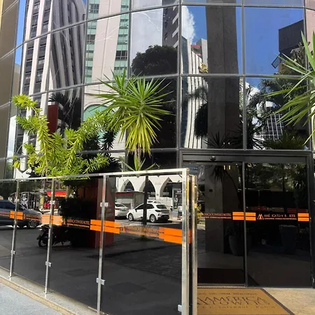 Flat Prince America 603 - Cozinha Completa - 100M Do Salvador Shopping - Estrutura De Hotel Exterior photo