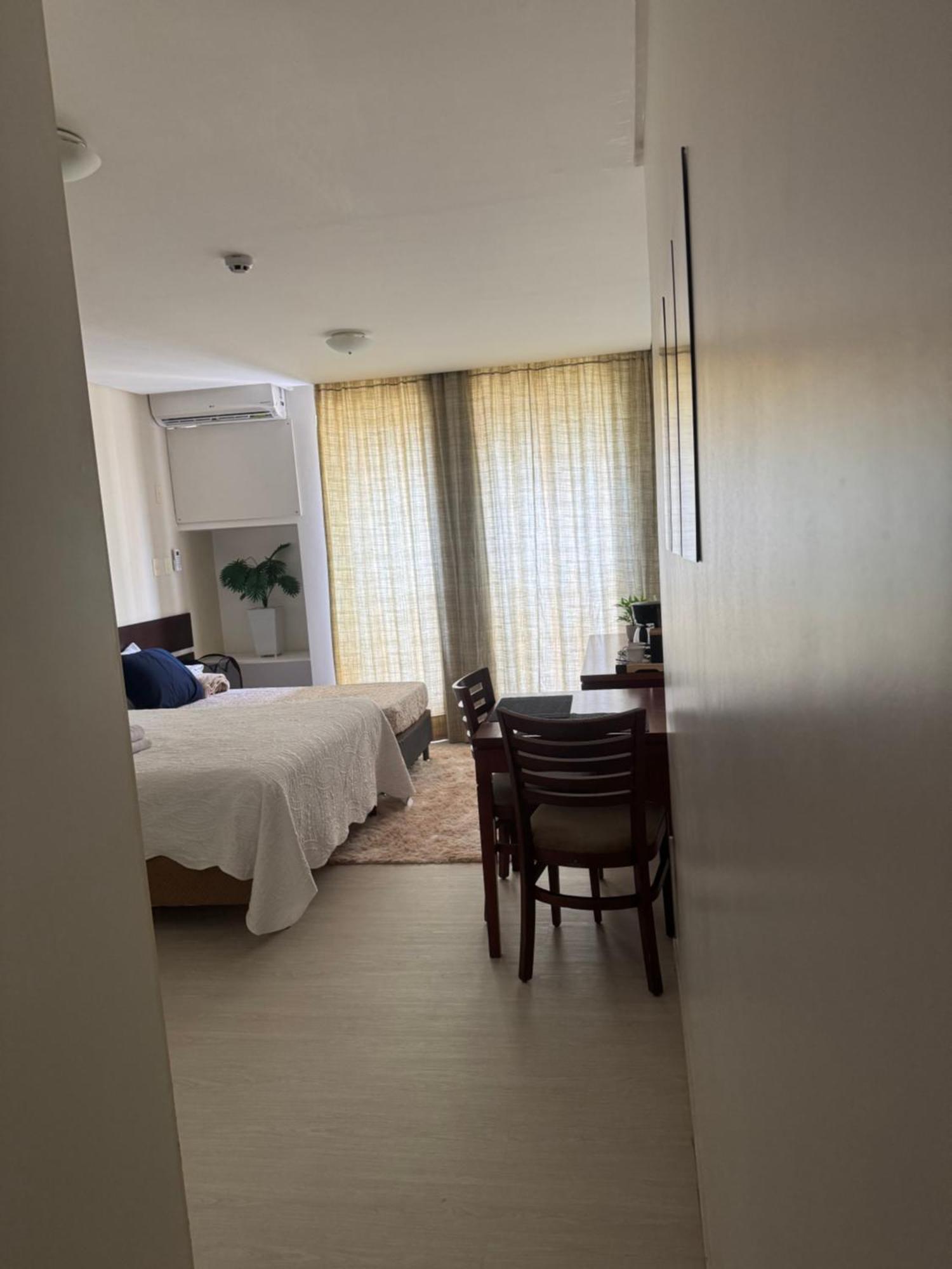 Flat America 603 - Cozinha Completa - 100m Do Shopping - Estrutura De