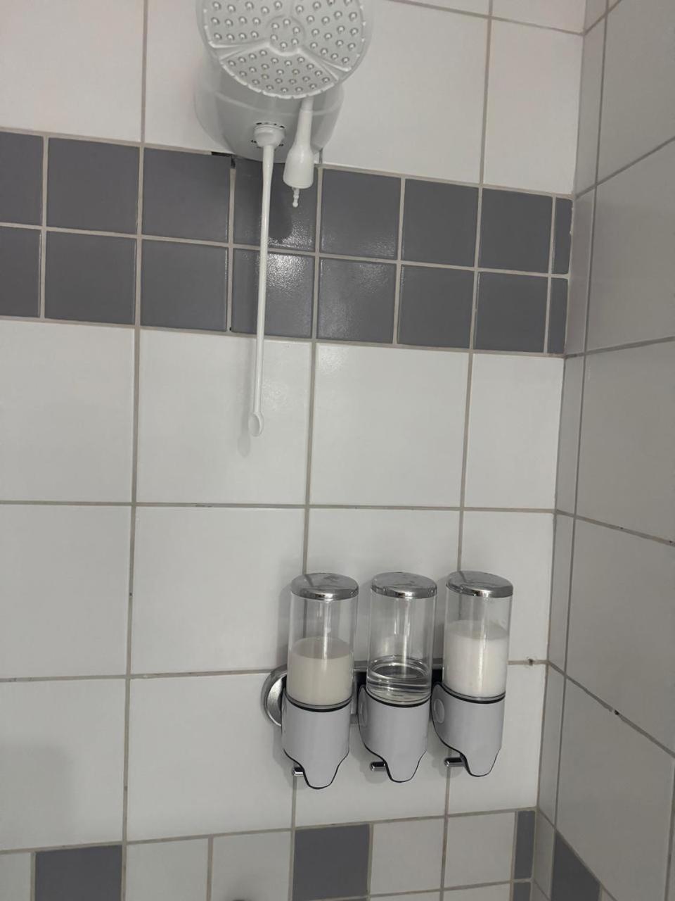 Flat America 603 - Cozinha Completa - 100m Do Shopping - Estrutura De *