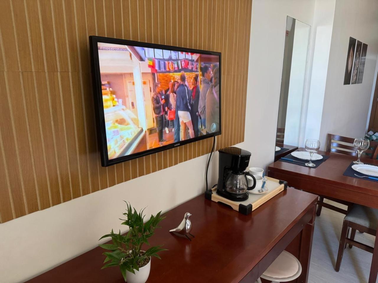 公寓 Flat America 603 - Cozinha Completa - 100m Do Shopping - Estrutura De *