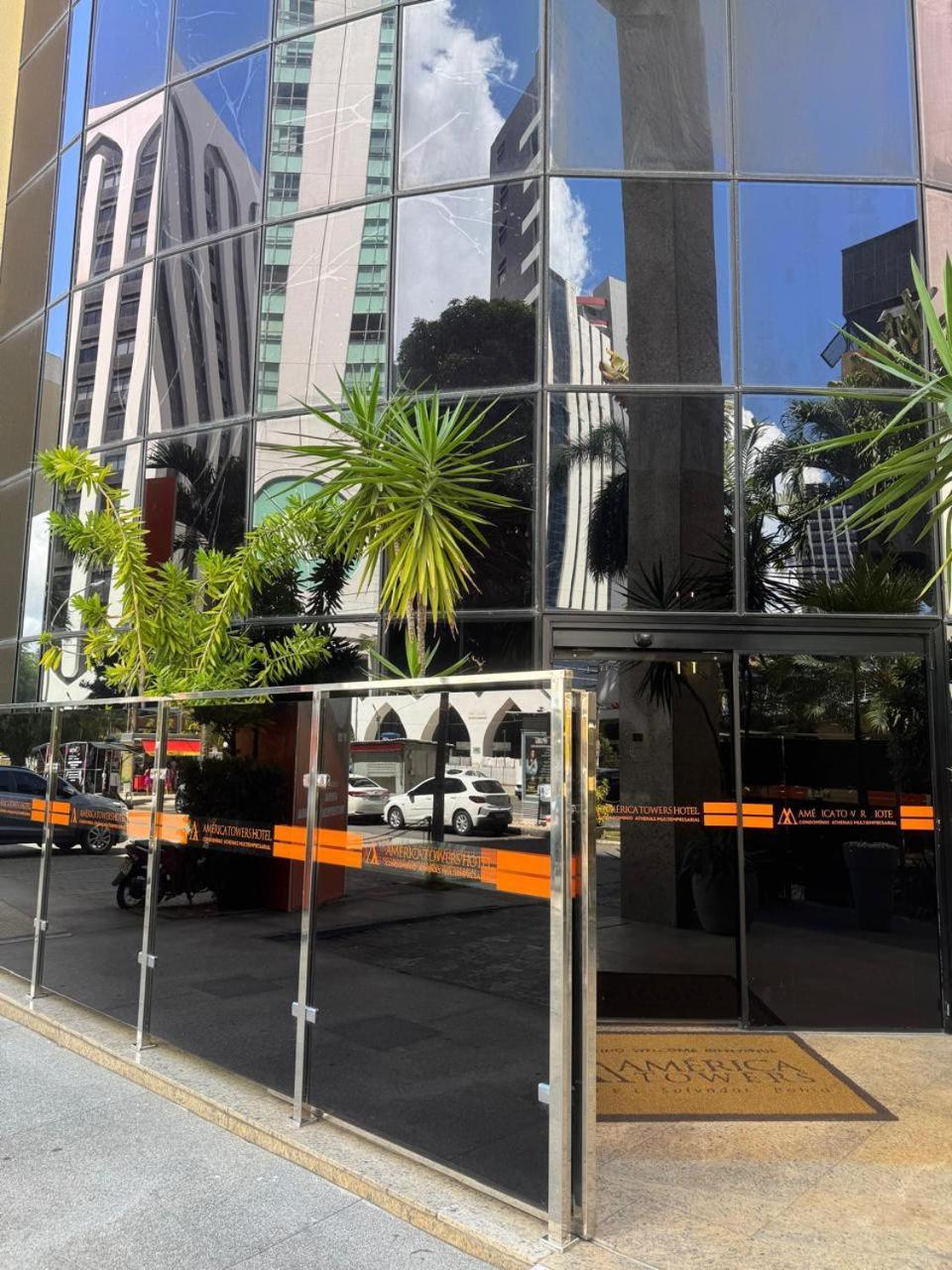 Flat America 603 - Cozinha Completa - 100m Do Shopping - Estrutura De 公寓 *