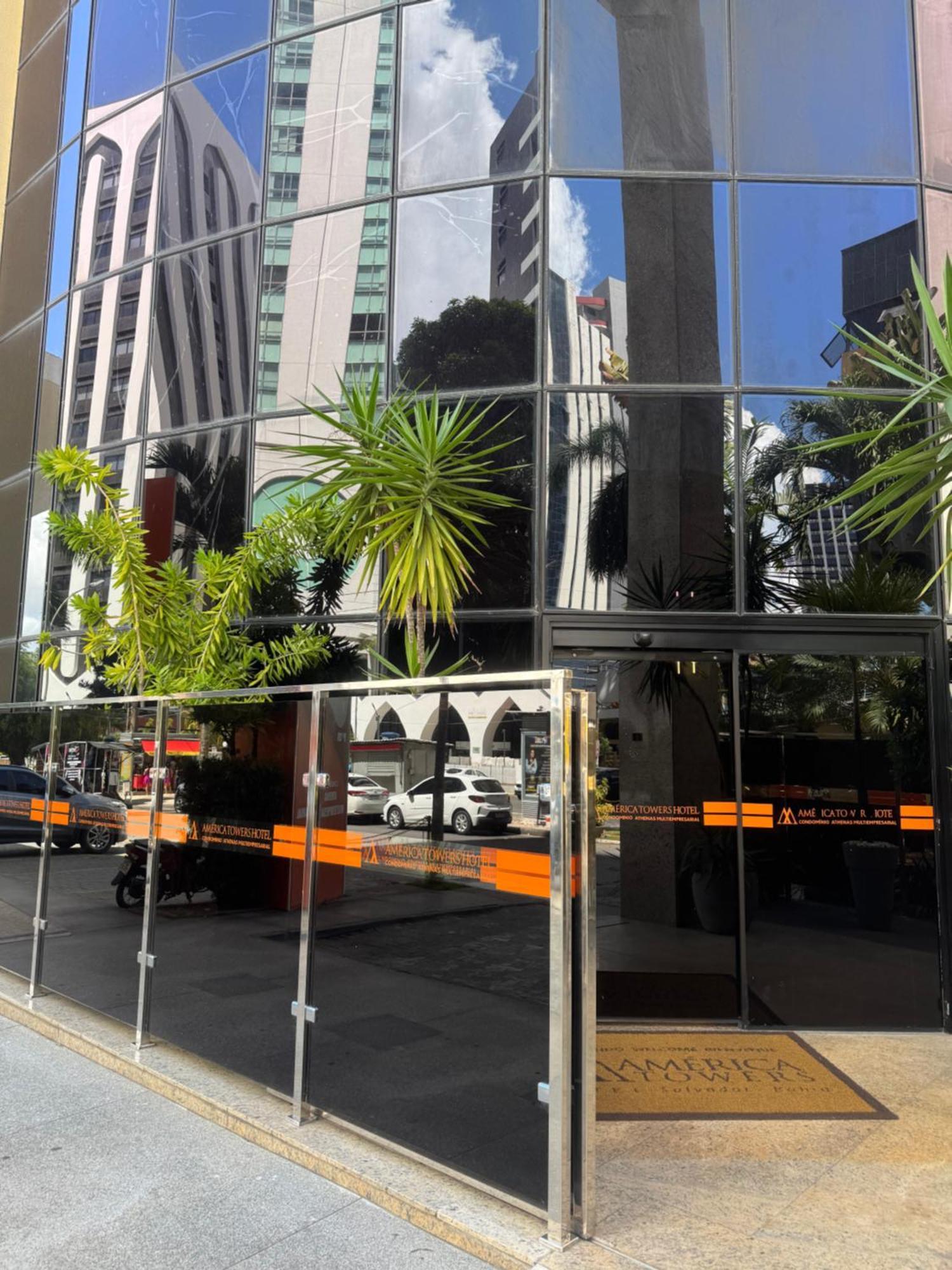 公寓 Flat America 603 - Cozinha Completa - 100m Do Shopping - Estrutura De *